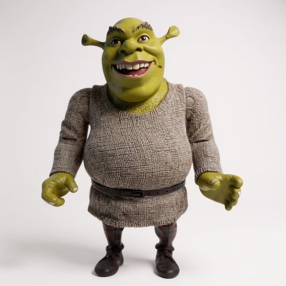 RARE 2006 MGA Dreamworks Shrek The Ogre - Posable Action Figure Toy Doll 6"  552 - Picture 1 of 7